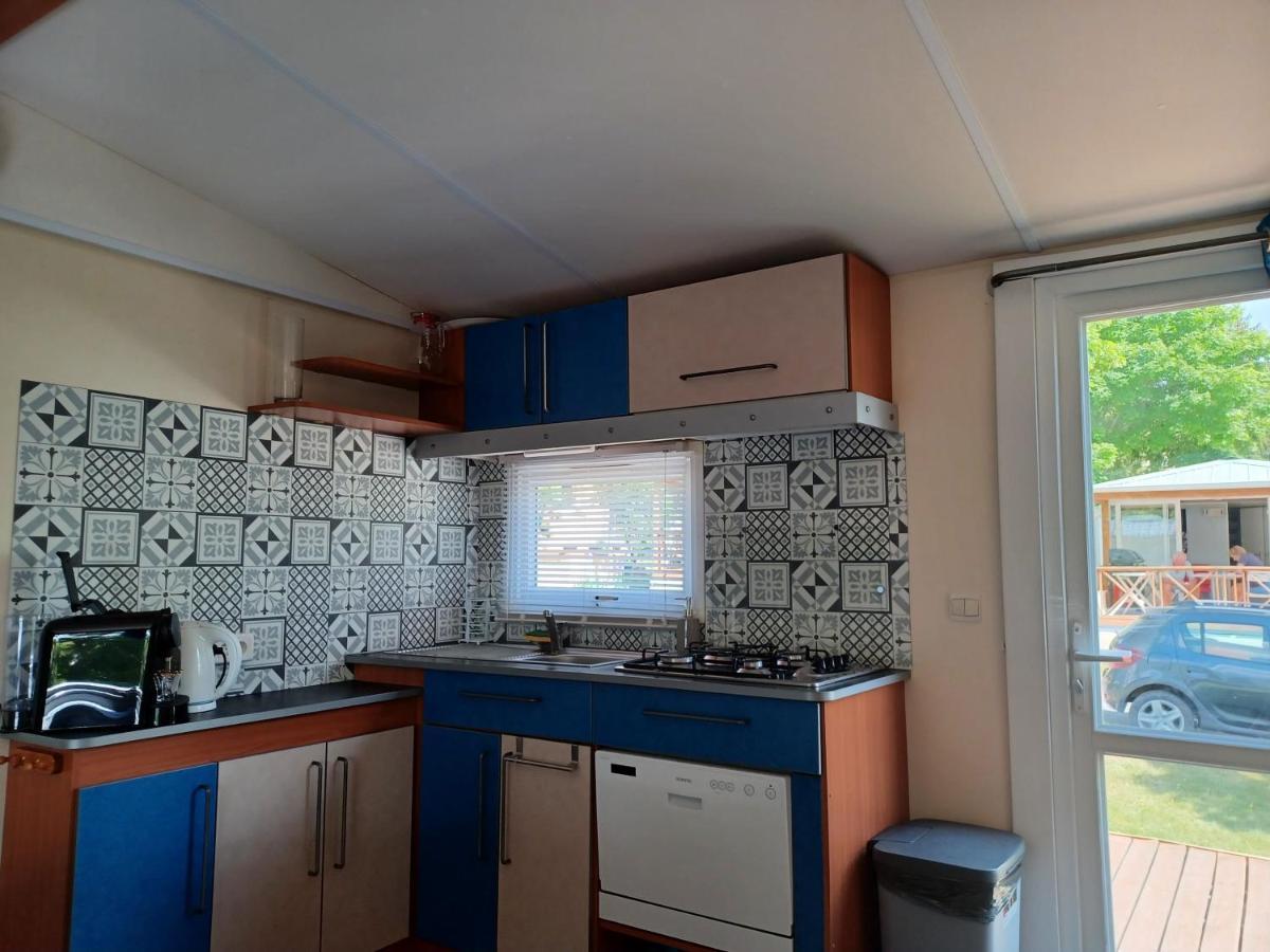 Flo'S Mobil-Home Saillagouse Ngoại thất bức ảnh