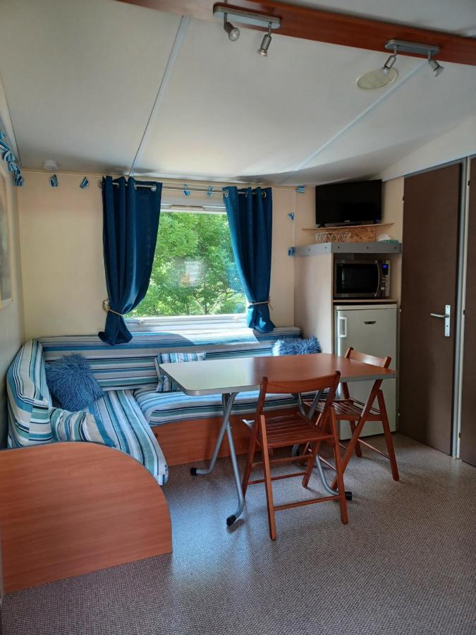 Flo'S Mobil-Home Saillagouse Ngoại thất bức ảnh