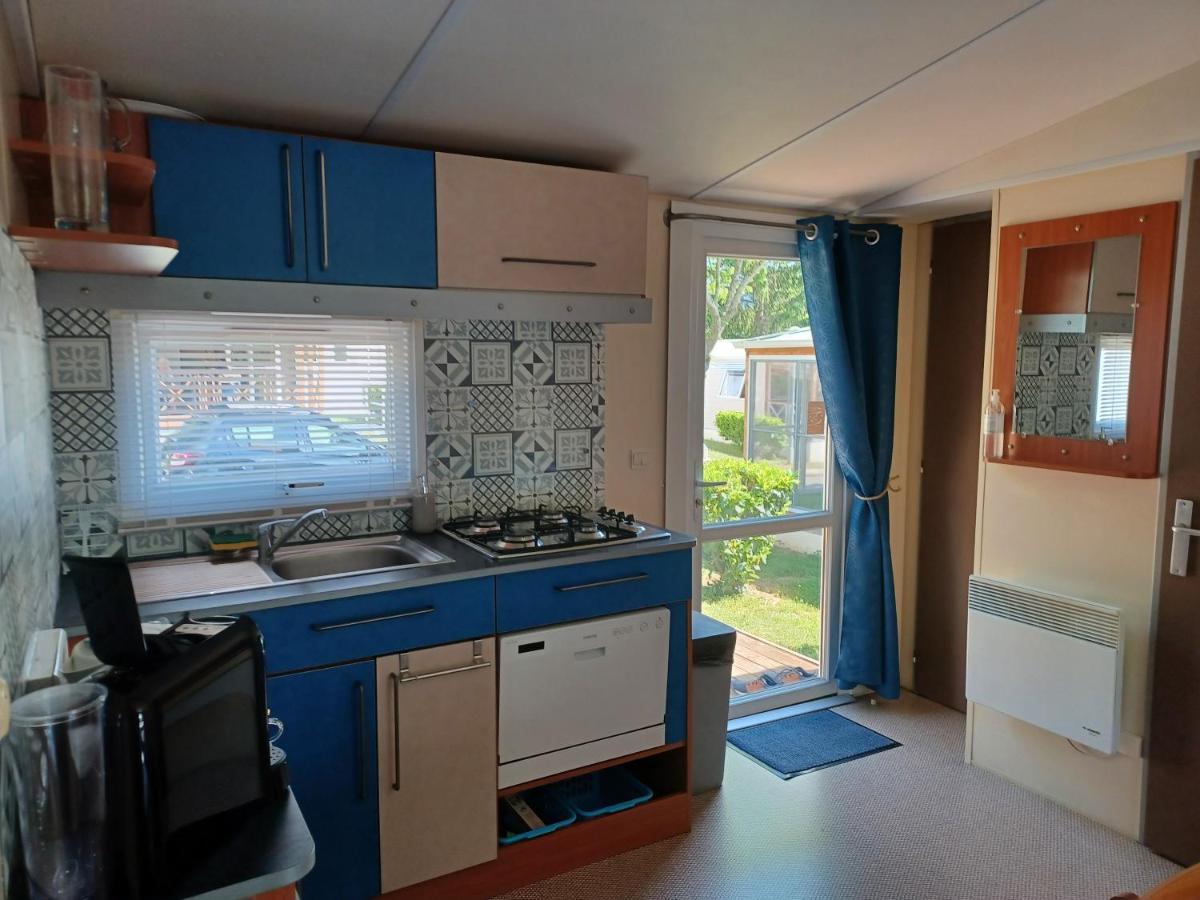 Flo'S Mobil-Home Saillagouse Ngoại thất bức ảnh
